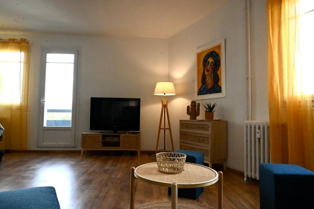 Grand Appartement Cosy-Hyper Centre-Place Verdun Tarbes Exterior foto